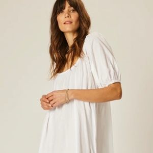 Natalie Martin Vivi White Cotton Dress (S) NWT